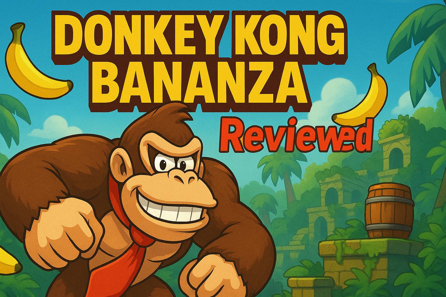 Donkey Kong Bananza Review